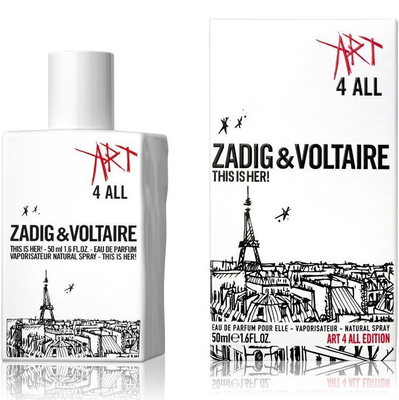 Zadig & Voltaire This is Her! Art 4 All