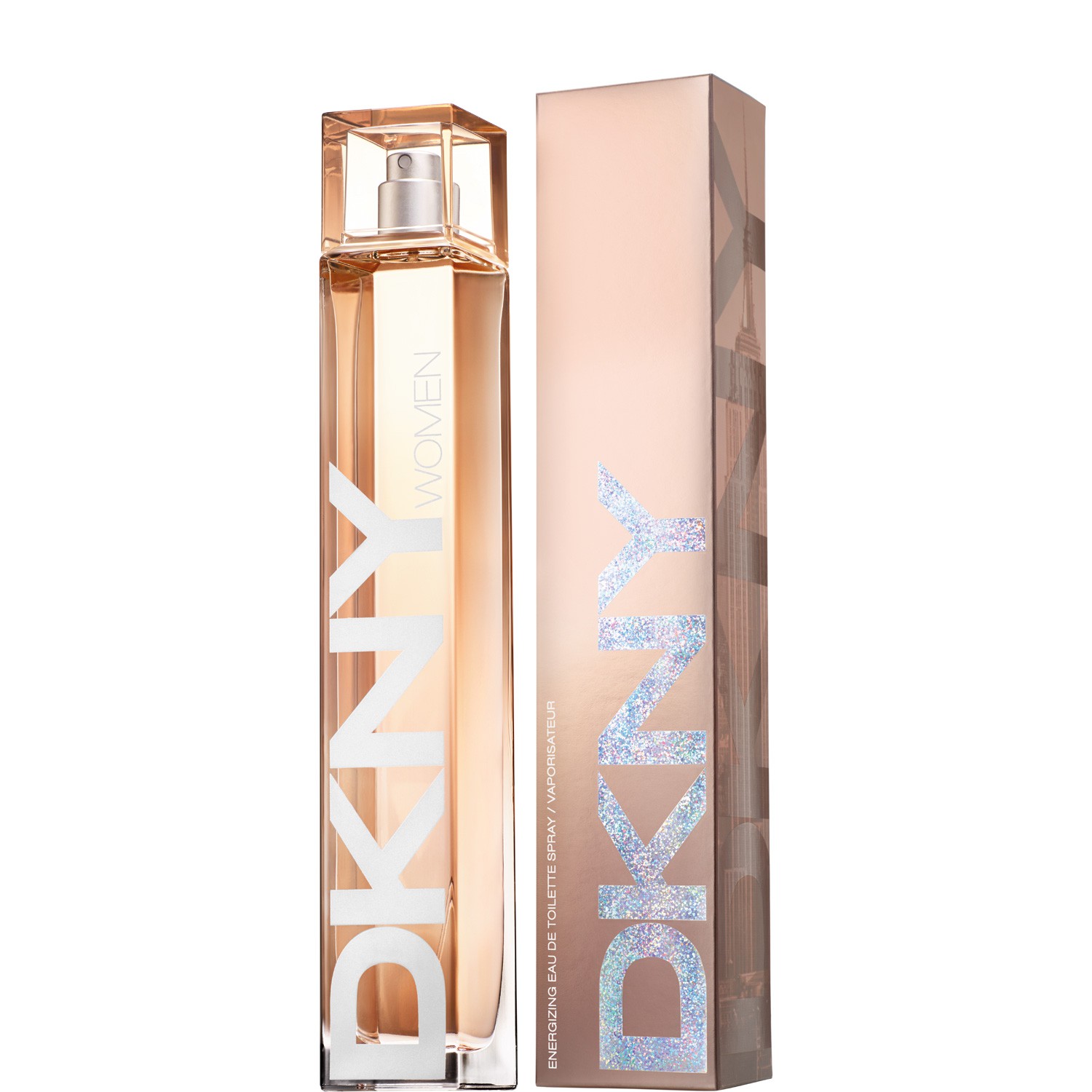 DKNY Energizing Metallic City