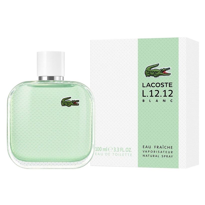 Lacoste L.12.12. Blanc Eau Fraiche