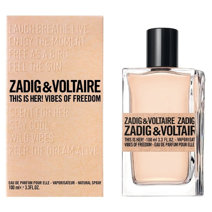 Zadig & Voltaire This is Her! Vibes of Freedom