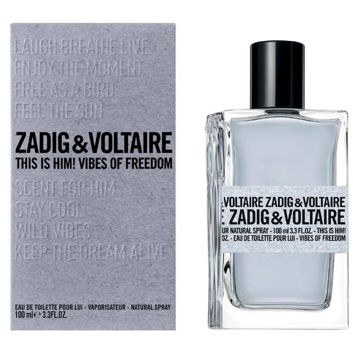 Zadig & Voltaire This is Him! Vibes of Freedom