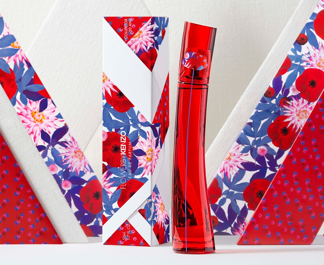 Парфюмерия Kenzo Flower by Kenzo 20th Anniversary Edition купить духи