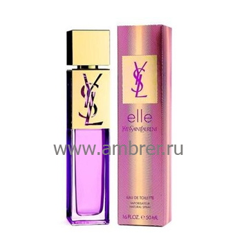 Yves Saint Laurent YSL Elle