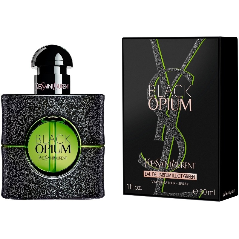 Yves Saint Laurent YSL Black Opium Illicit Green