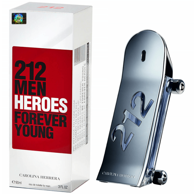 Carolina Herrera 212 Men Heroes