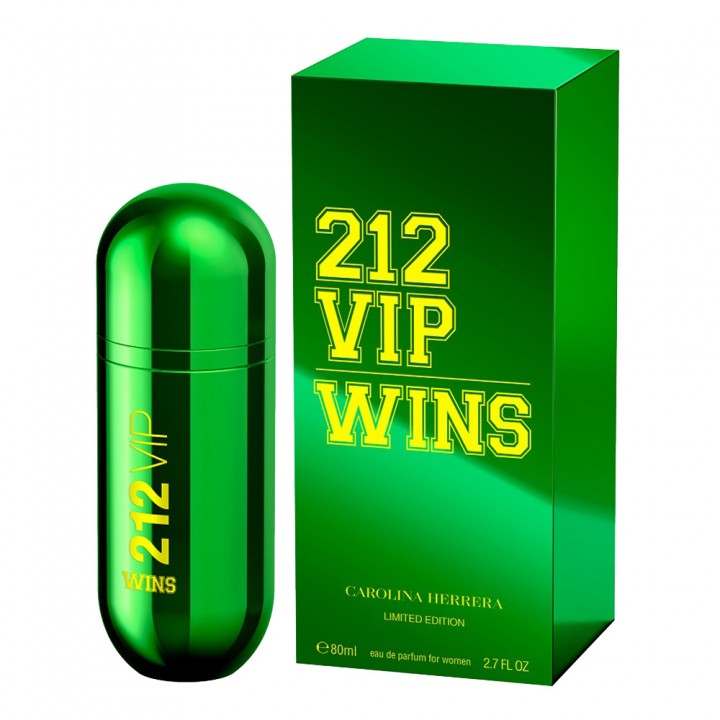 Carolina Herrera 212 VIP Wins