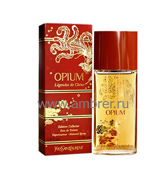 Yves Saint Laurent YSL Opium Legendes de Chine