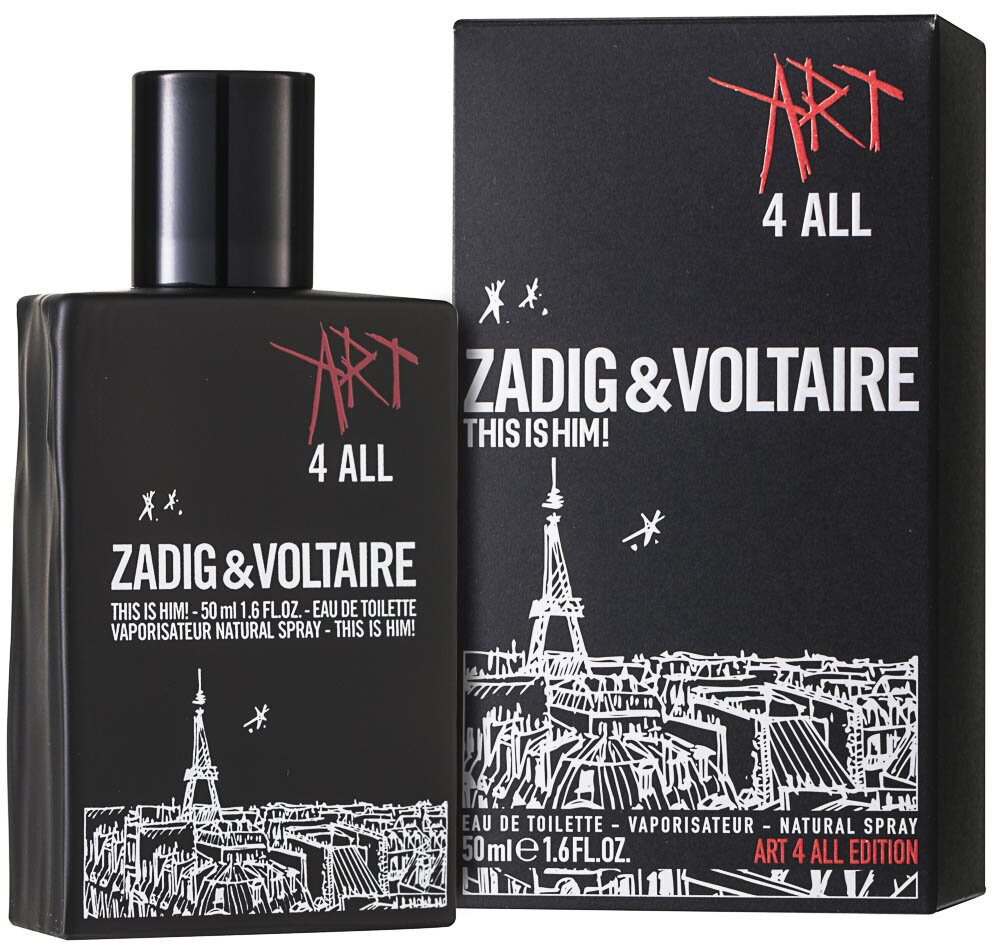 Zadig & Voltaire This is Him! Art 4 All