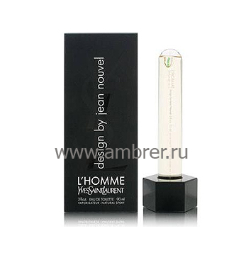 Yves Saint Laurent YSL L`Homme by Jean Nouvele