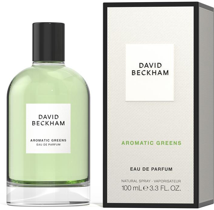 David Beckham Aromatic Greens