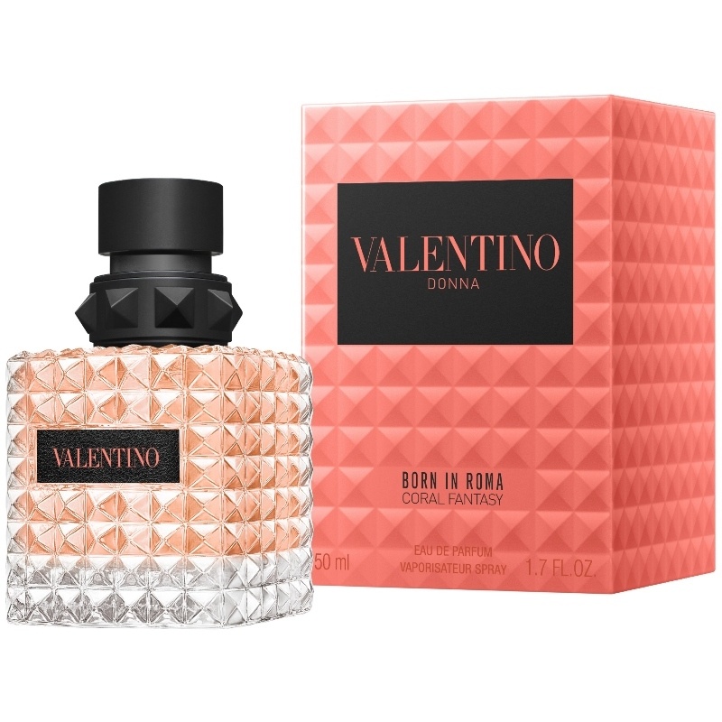 Valentino Donna Born In Roma Coral Fantasy