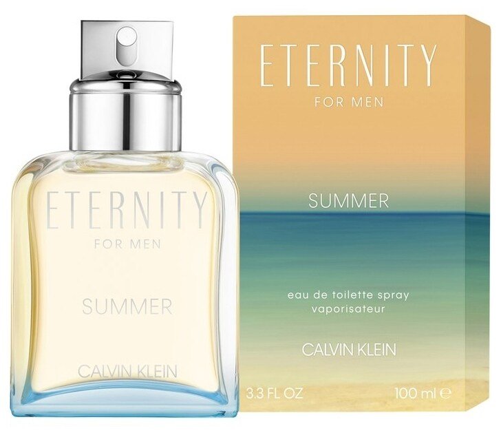 Eternity for Men Summer 2015