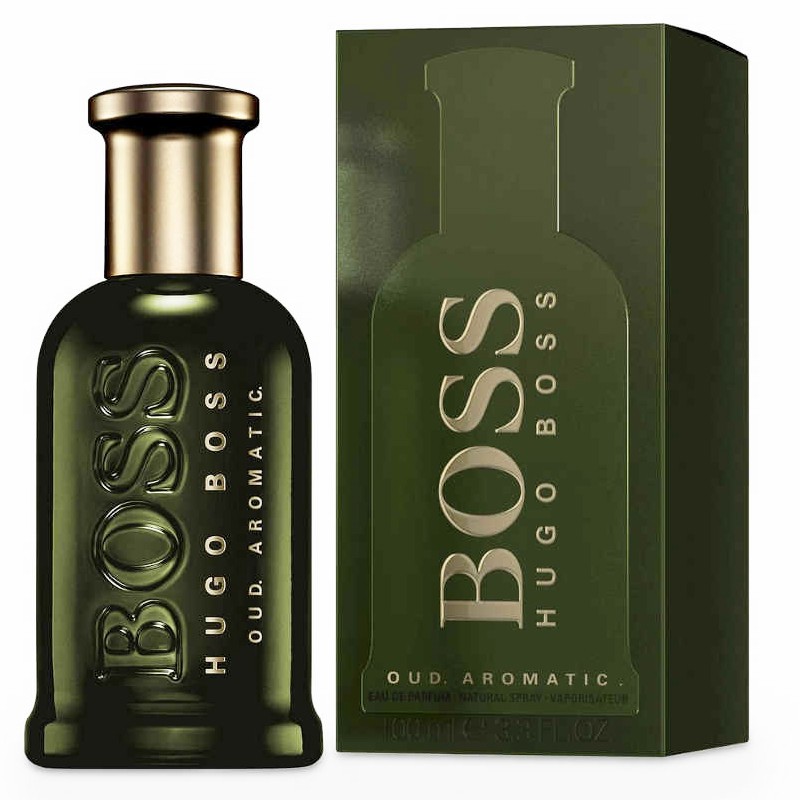 Boss Bottled Oud Aromatic