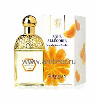 Aqua Allegoria Mandarine Basilic