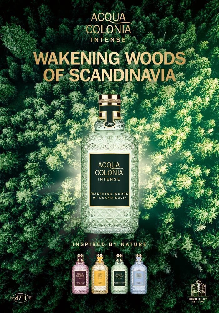 4711 Acqua Colonia Intense Wakening Woods Of Scandinavia