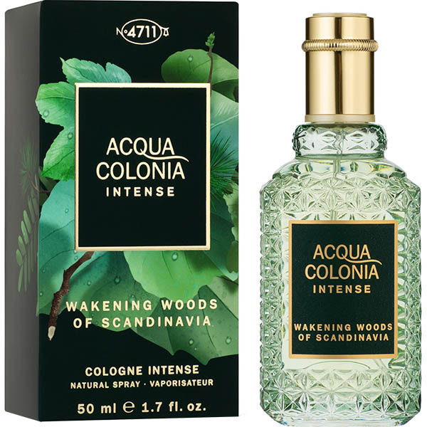 Maurer & Wirtz 4711 Acqua Colonia Intense Wakening Woods Of Scandinavia