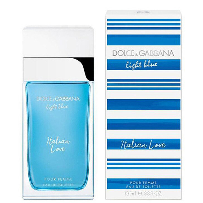Light Blue Italian Love