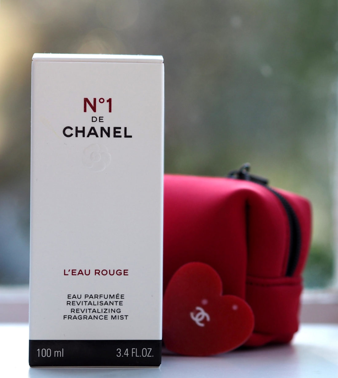 N�1 de Chanel L`Eau Rouge