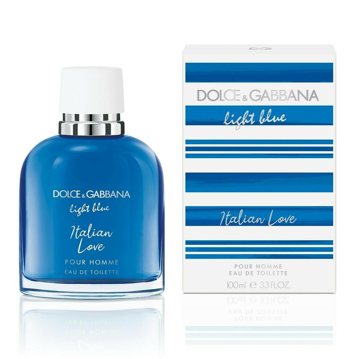 Dolce & Gabbana Light Blue pour Homme Italian Love