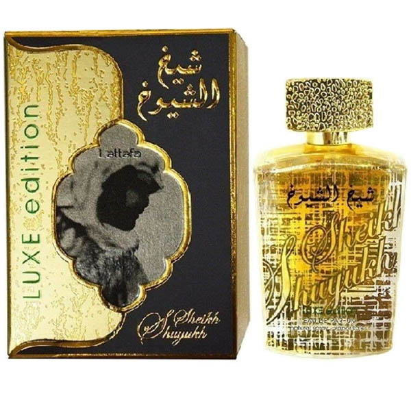 Lattafa Sheikh Al Shuyukh Luxe Edition