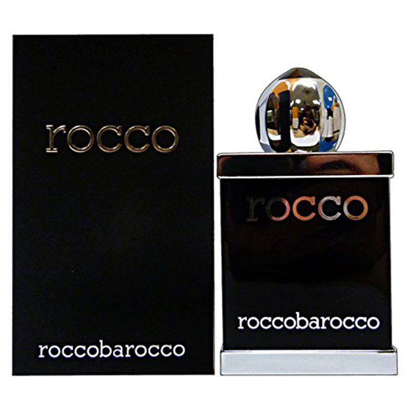 Roccobarocco Rocco Black For Men