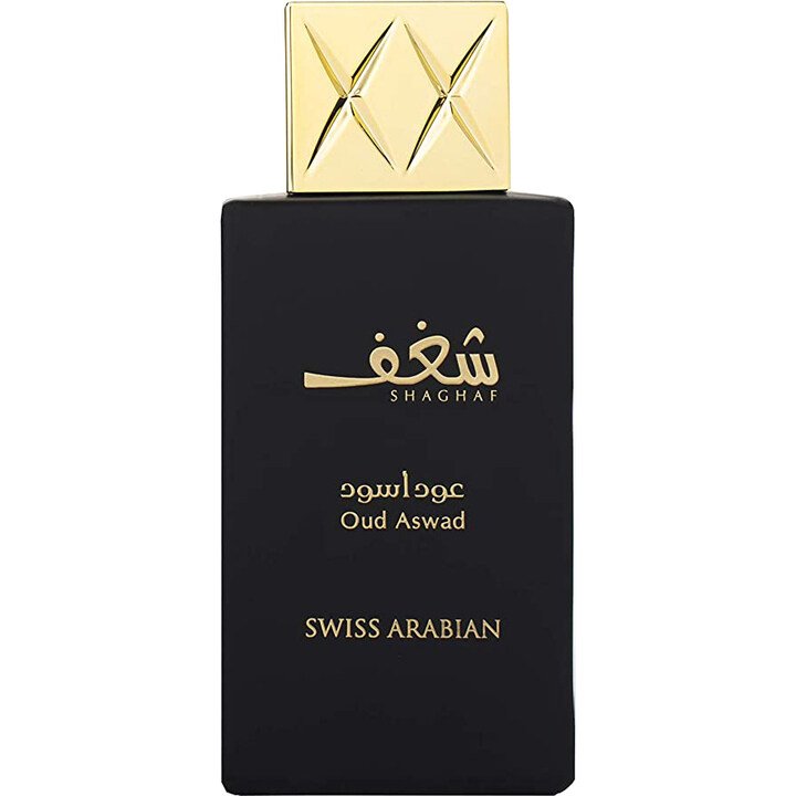 Swiss Arabian Shaghaf Oud Aswad