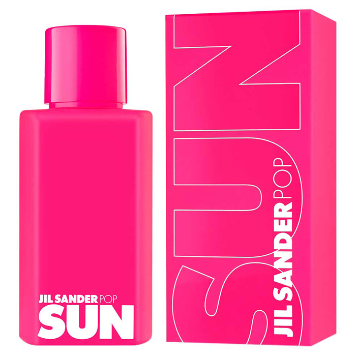 Jil Sander Sun Pop Arty Pink