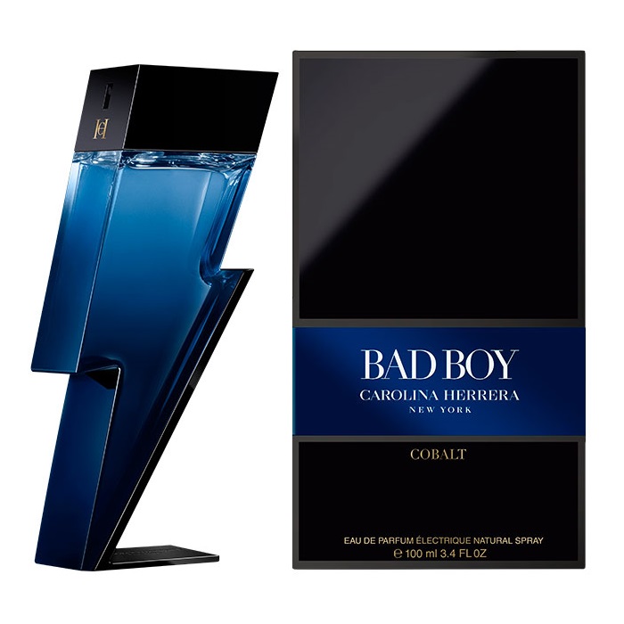 Carolina Herrera Bad Boy Cobalt