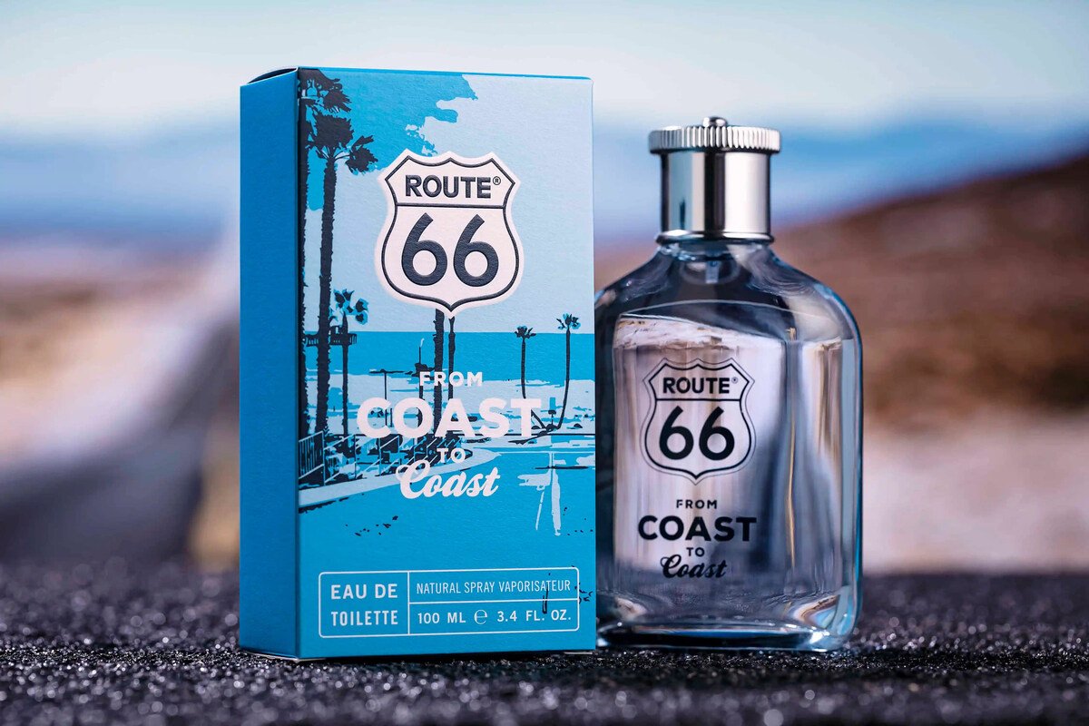 Route 66 From Coast to Coast