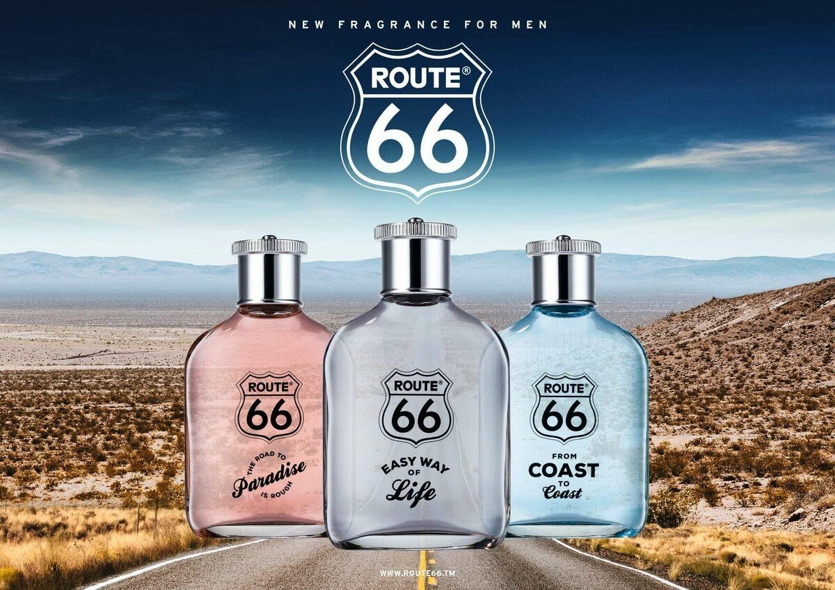 Route 66 From Coast to Coast