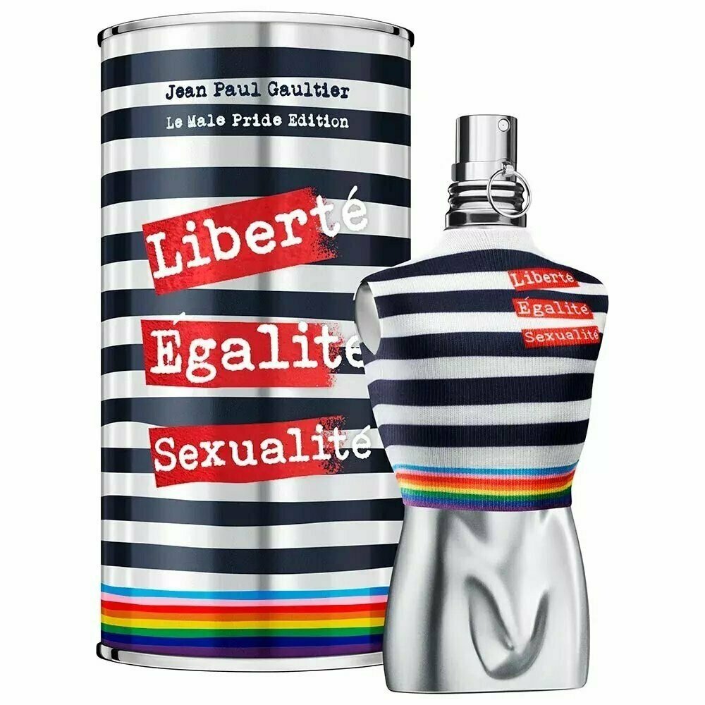 Jean Paul Gaultier JPG le Male Pride Edition