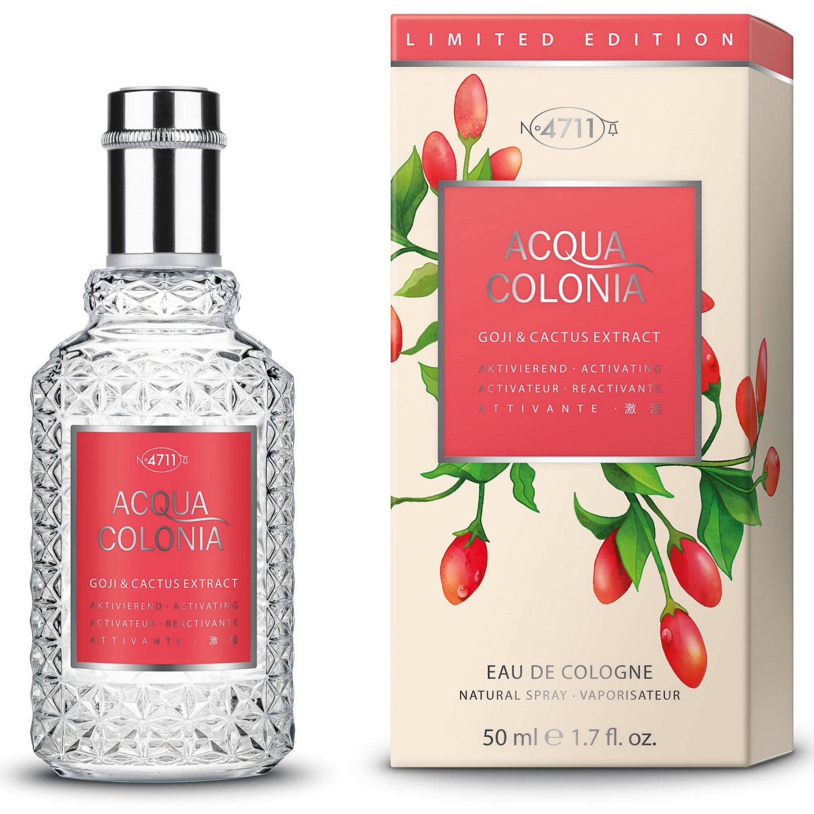 Maurer & Wirtz 4711 Acqua Colonia Goji & Cactus