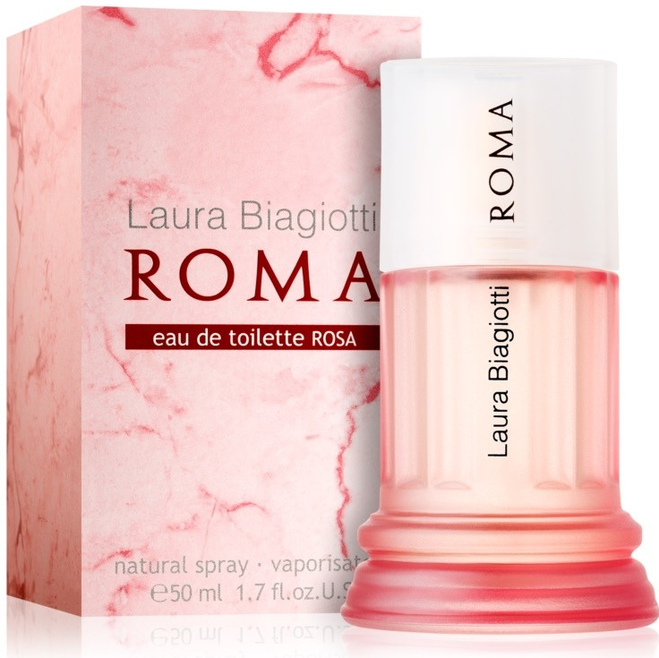 Roma Eau de Toilette Rosa