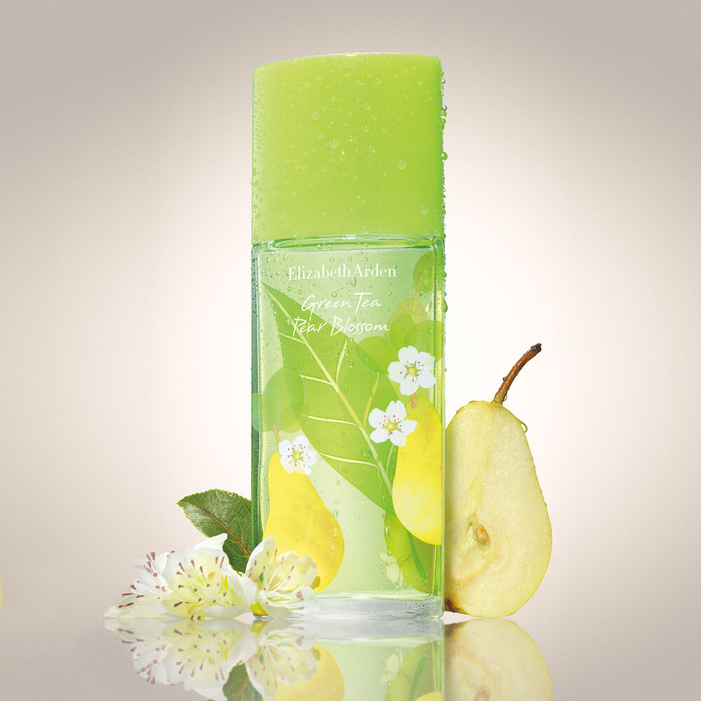 Green Tea Pear Blossom