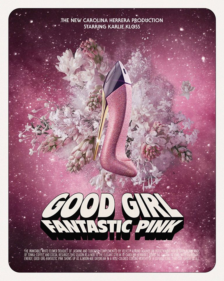 Good Girl Fantastic Pink