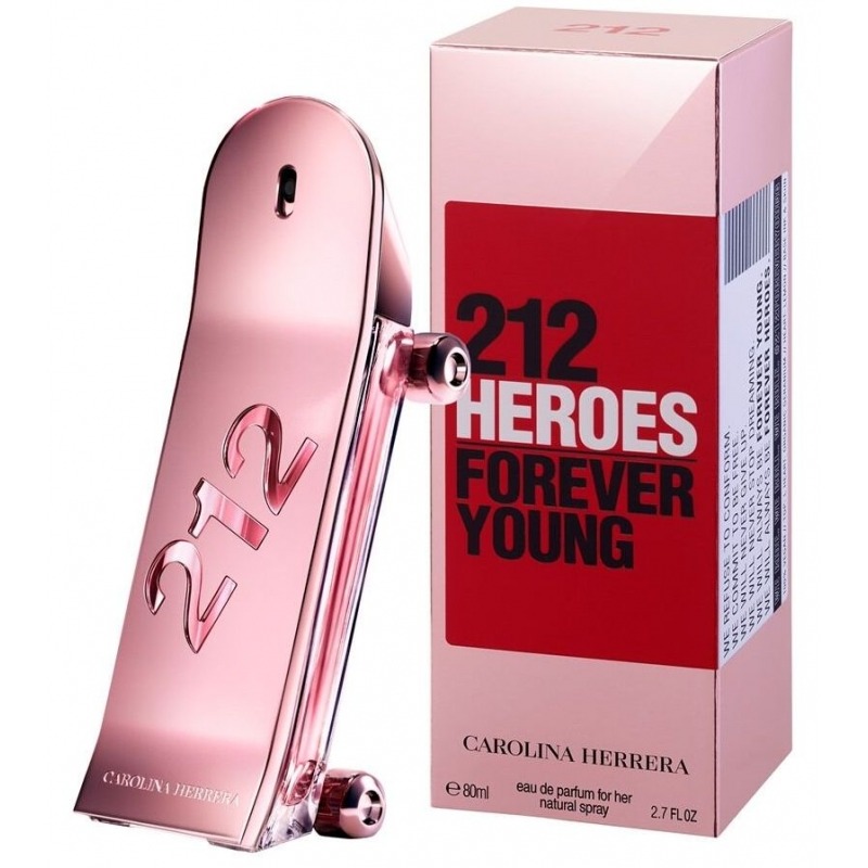 Carolina Herrera 212 Heroes Forever Young