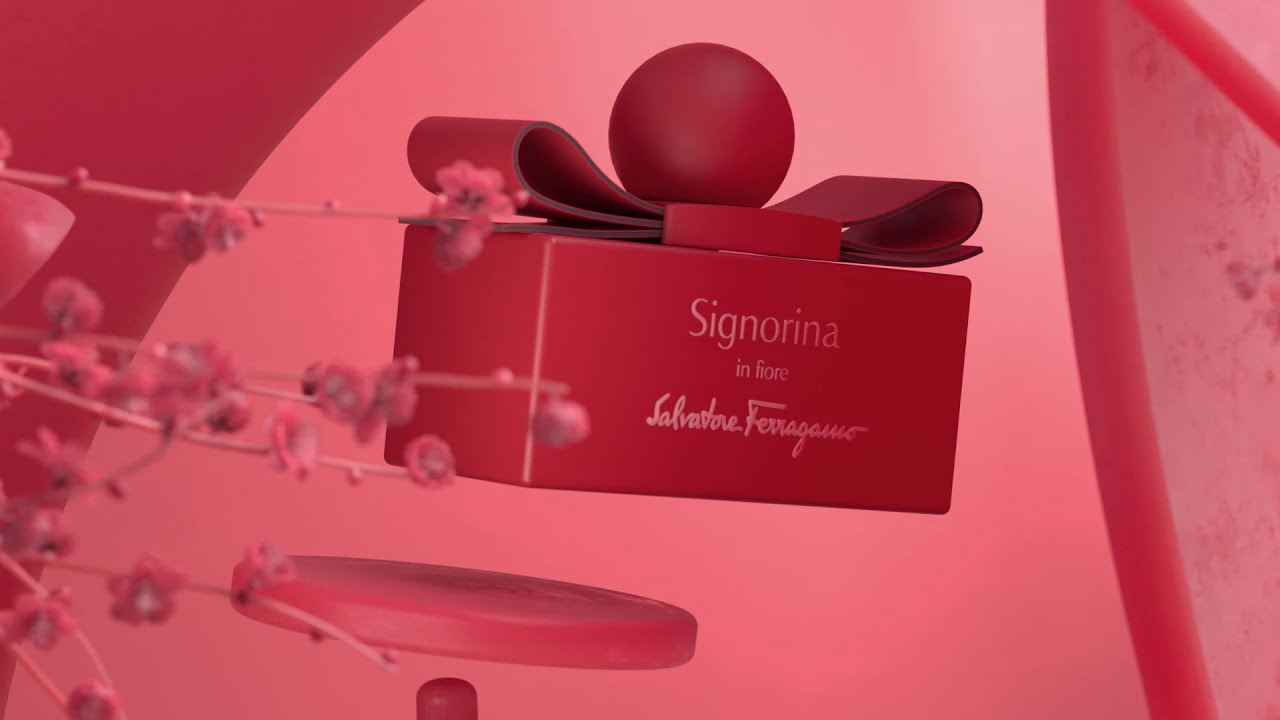 Парфюмерия Salvatore Ferragamo Signorina In Fiore Fashion Edition 2020 -  купить духи, парфюм, туалетную воду.