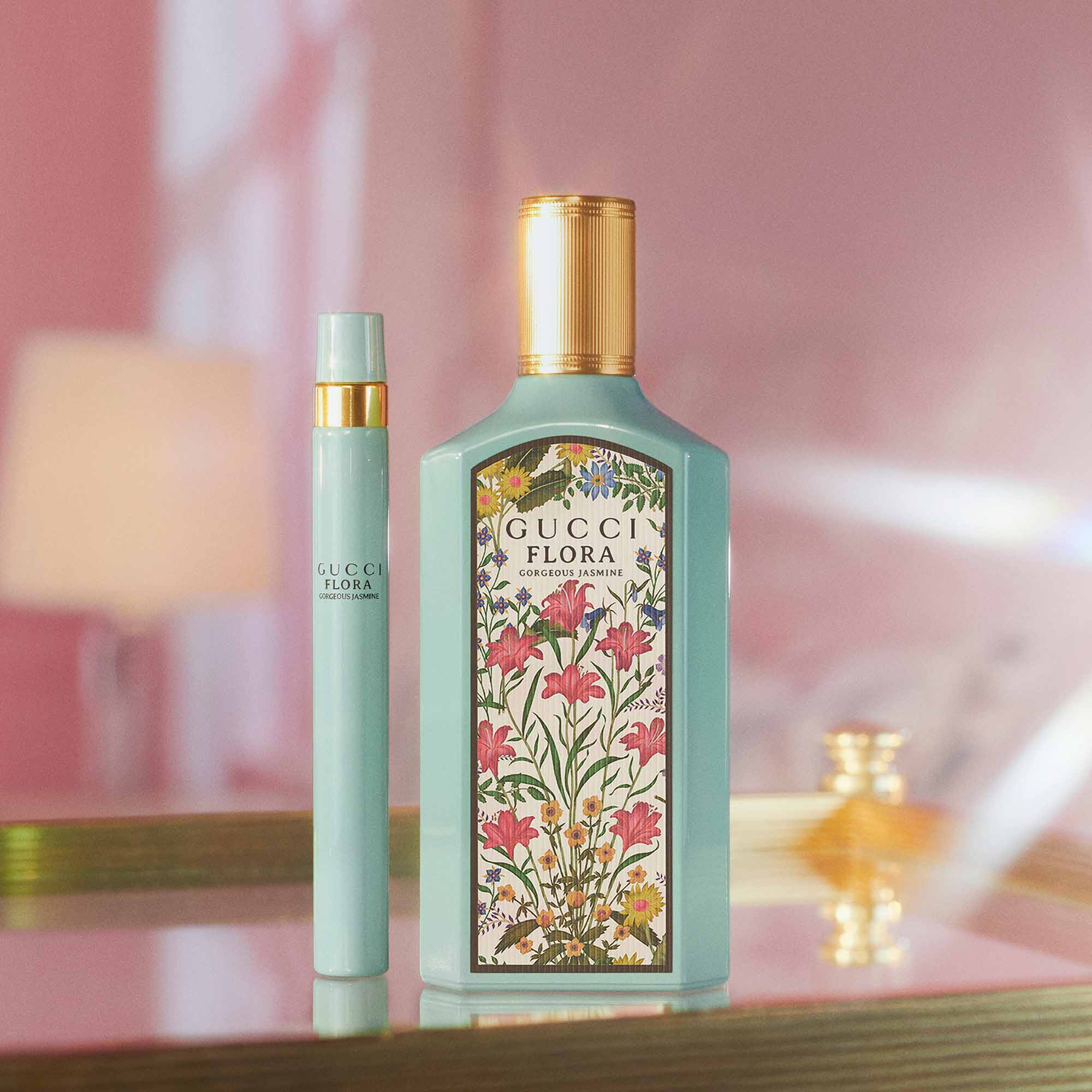 Парфюмерия Gucci Flora Jasmine купить духи, парфюм