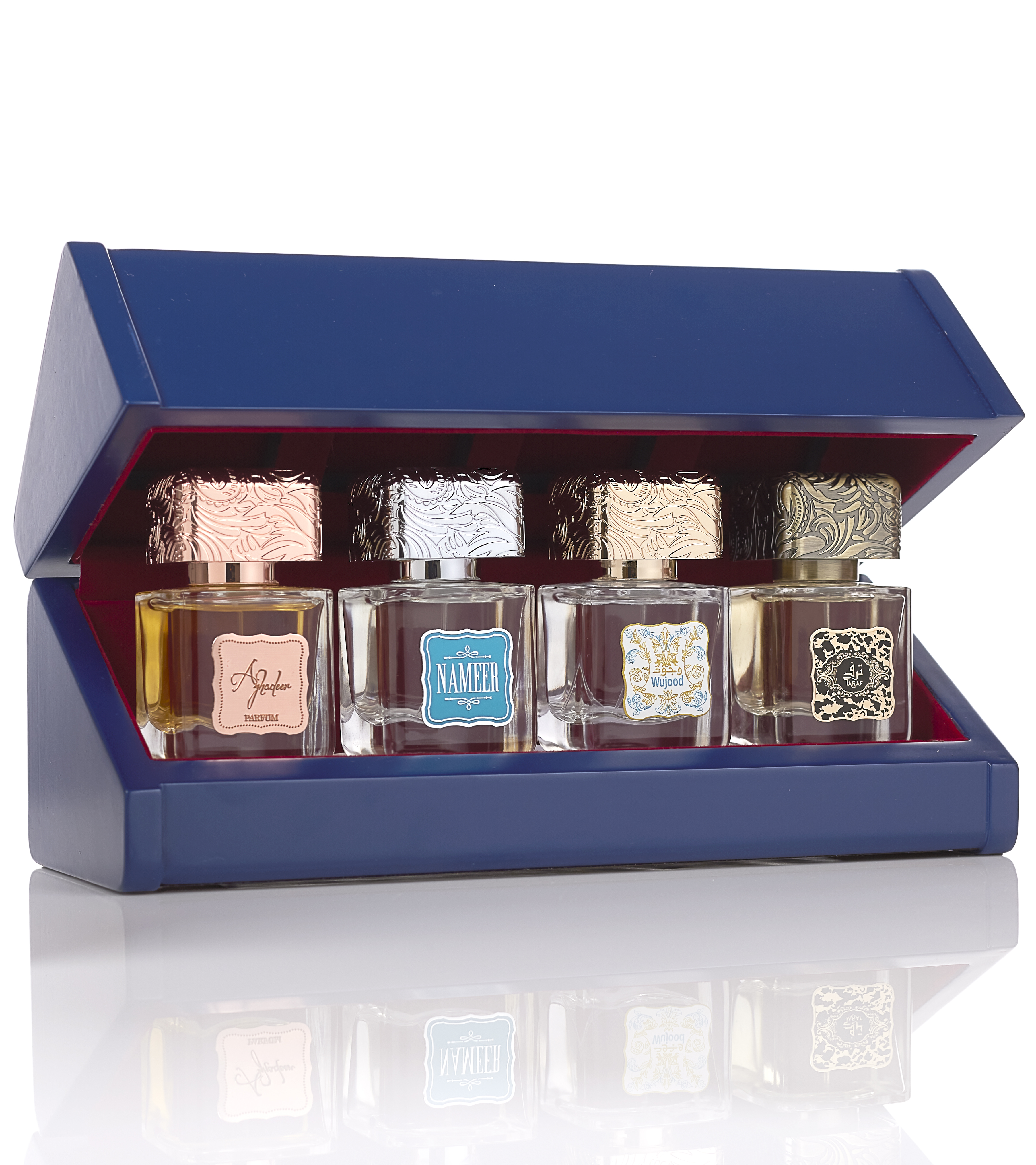 Syed Junaid Alam Aromas Blue set