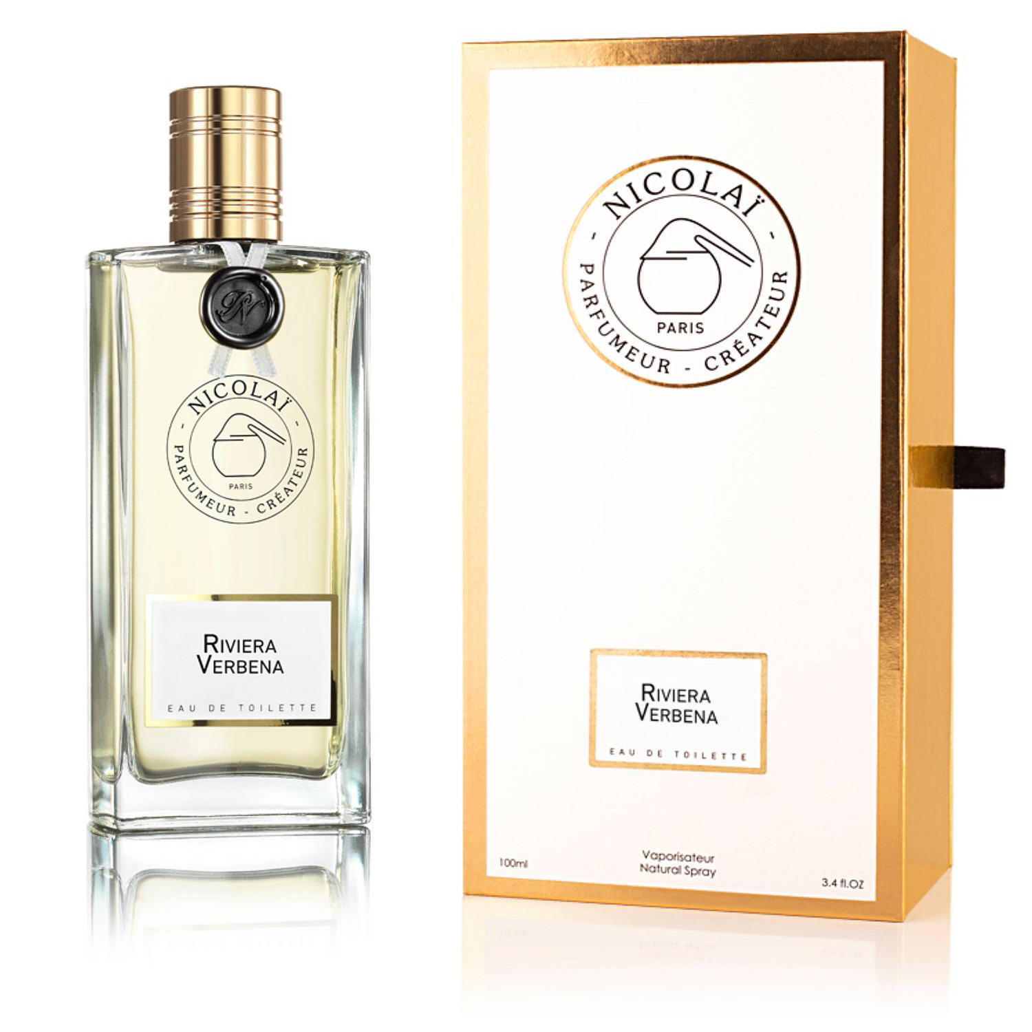 Nicolai Parfumeur Createur Riviera Verbena