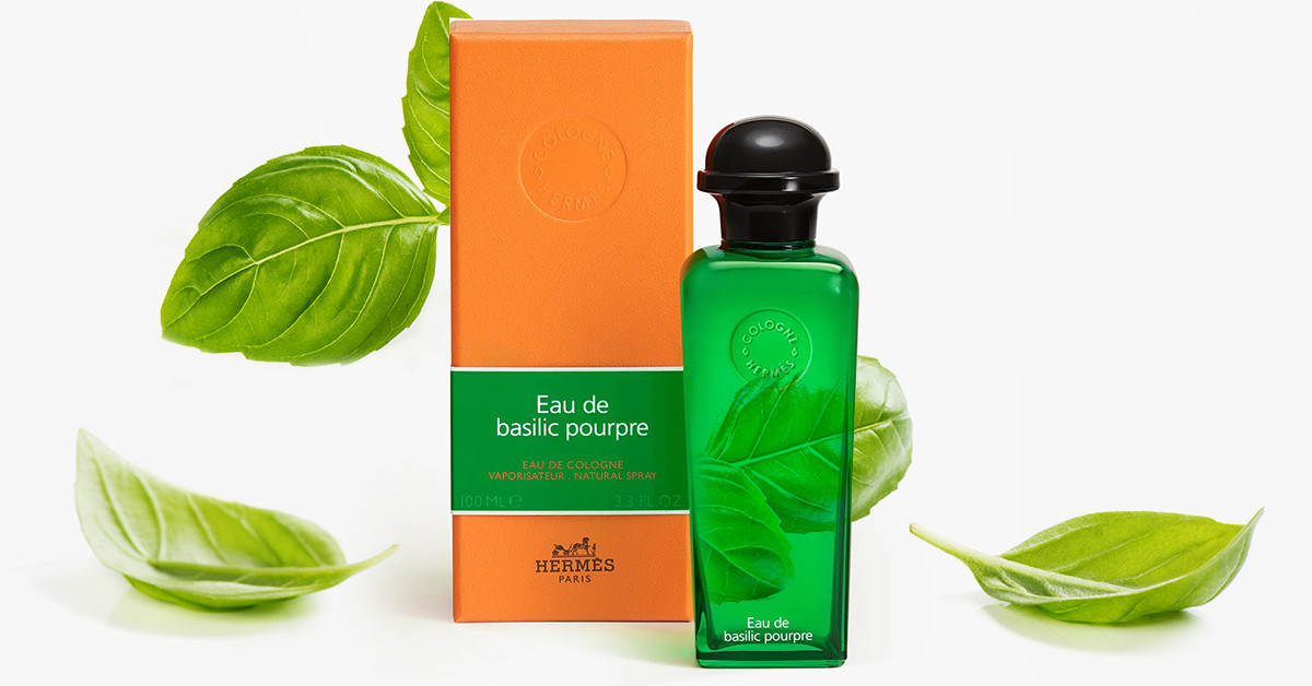 Eau de Basilic Pourpre