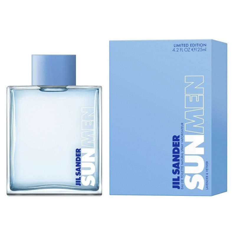 Sun Men Lavender & Vetiver