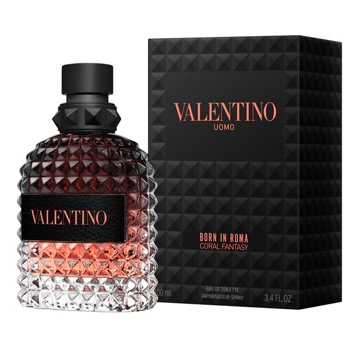 Valentino Valentino Uomo Born In Roma Coral Fantasy