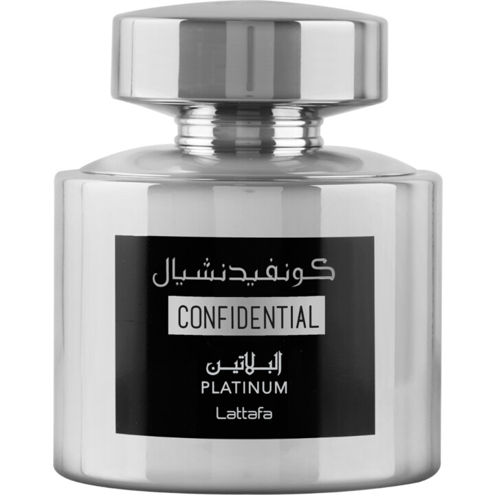 Lattafa Confidential Private Platinum