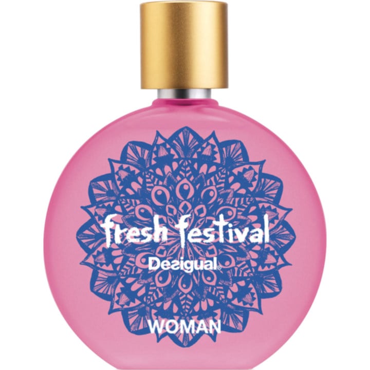 Fresh Festival Woman