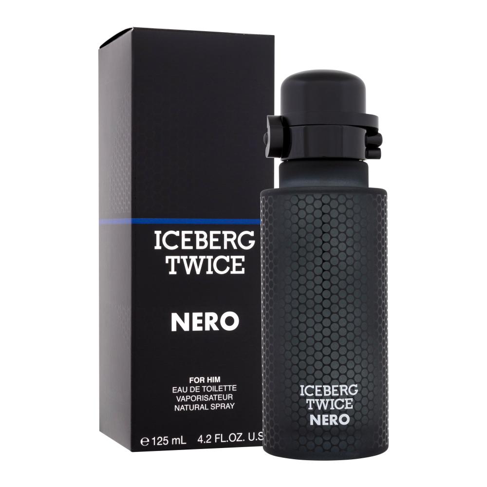 Iceberg Iceberg Twice Nero For Him