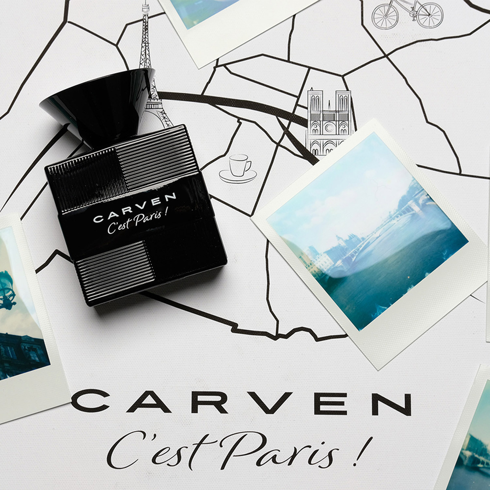Carven C`est Paris ! Pour Homme