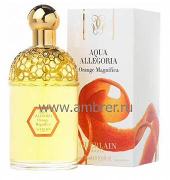 Guerlain Aqua Allegoria Orange Magnifica