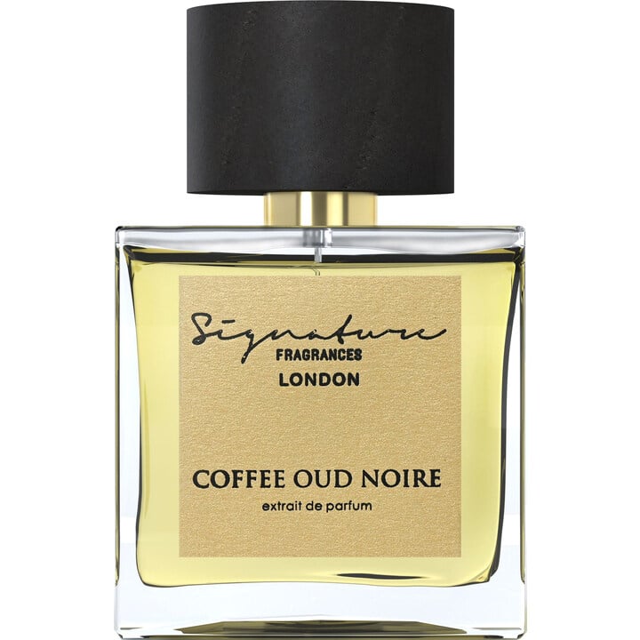 Signature Fragrances Coffee Oud Noire