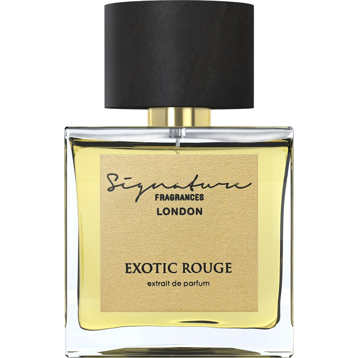 Signature Fragrances Exotic Rouge